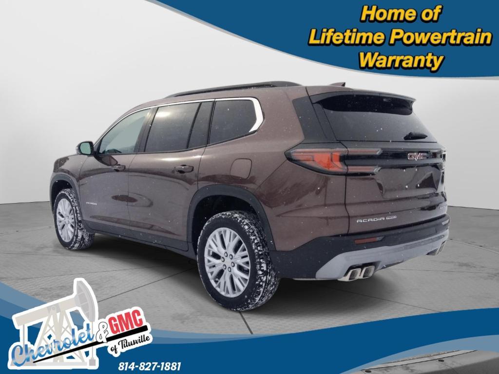 new 2026 GMC Acadia car, priced at $53,025