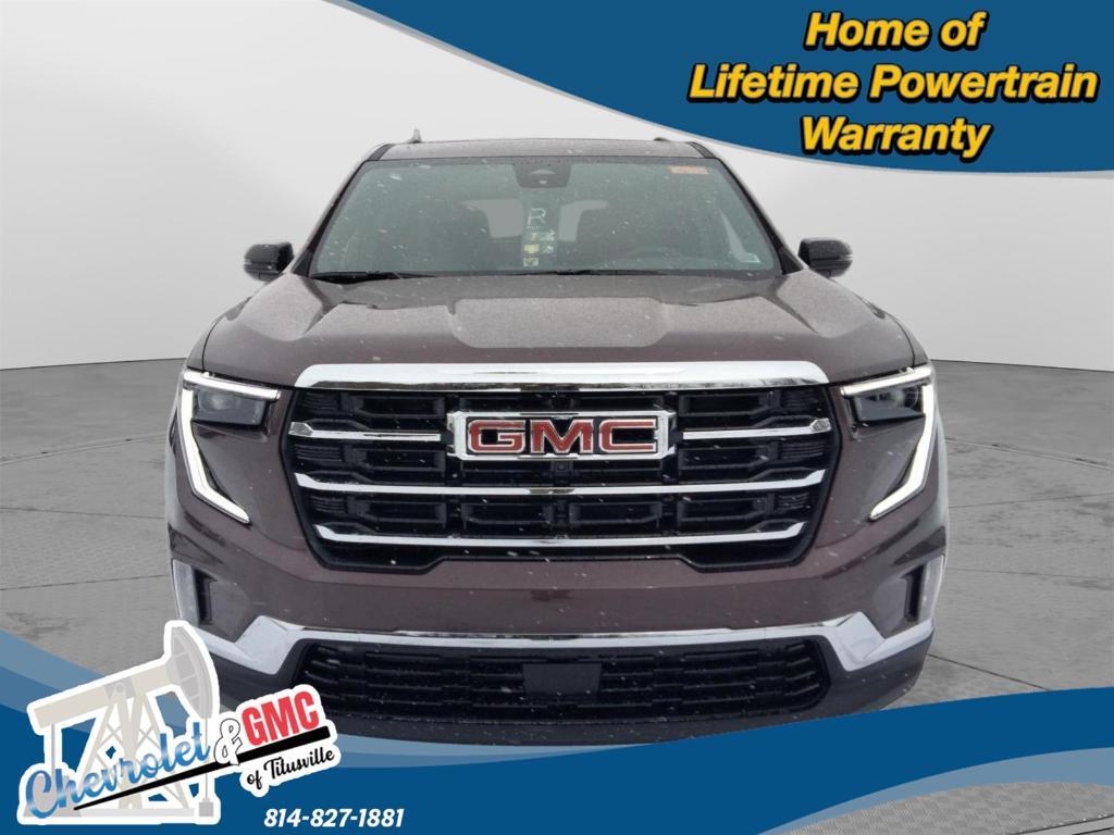 new 2026 GMC Acadia car, priced at $53,025