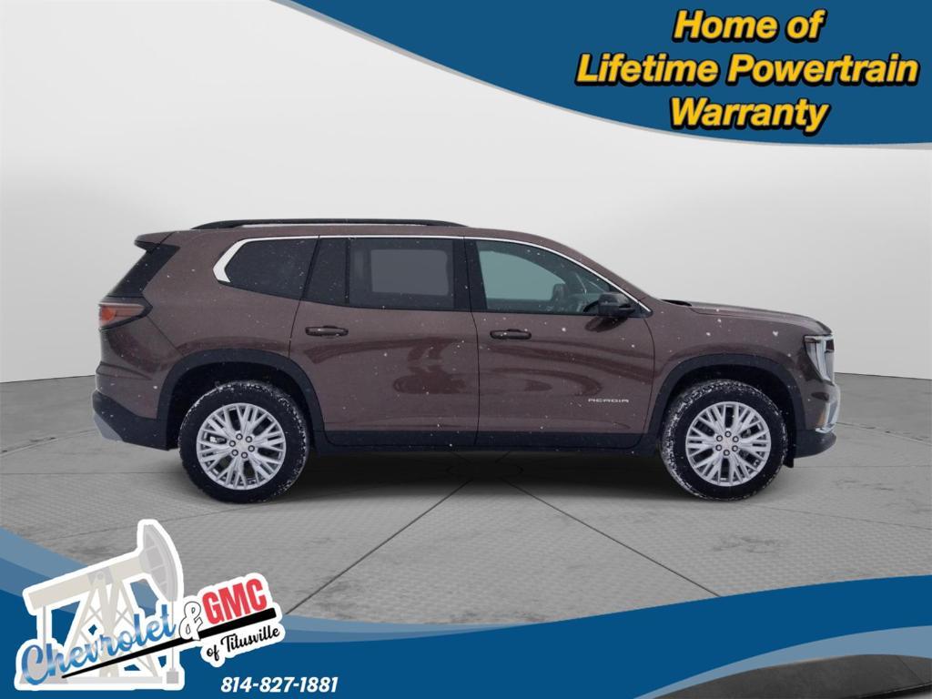 new 2026 GMC Acadia car, priced at $53,025