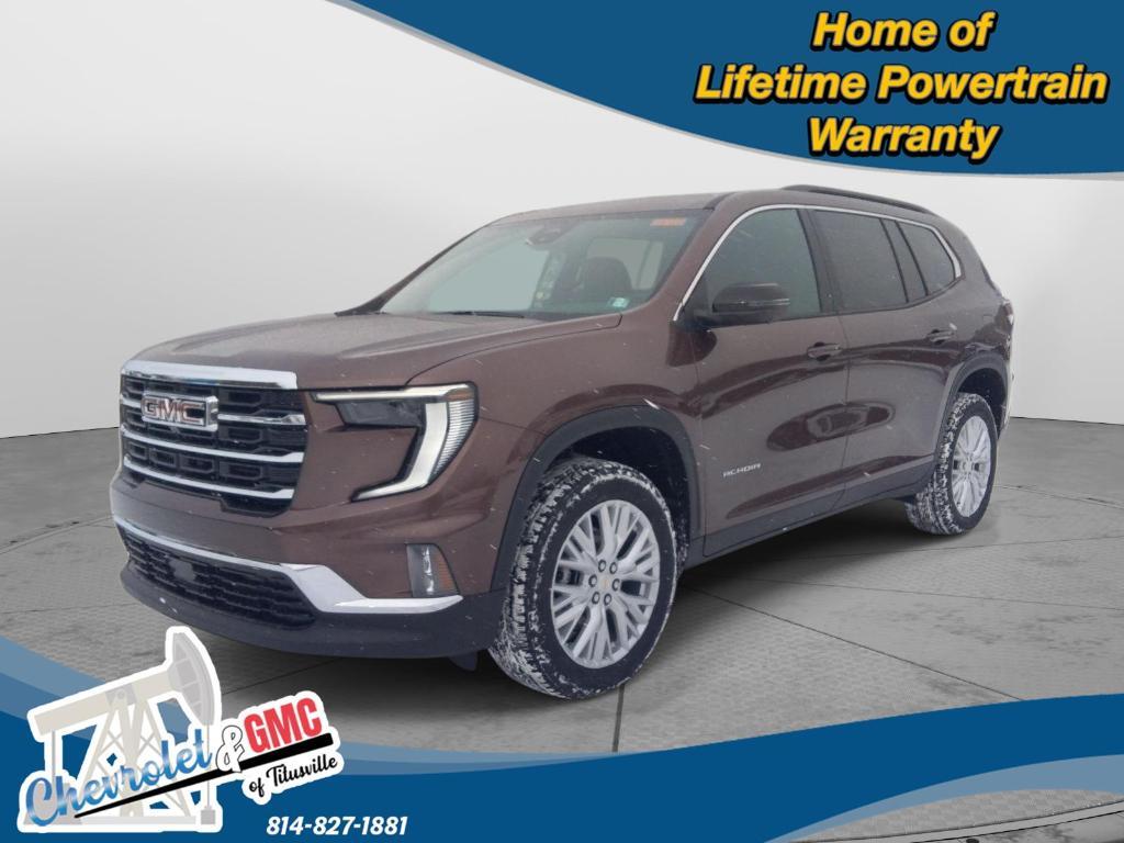 new 2026 GMC Acadia car, priced at $53,025