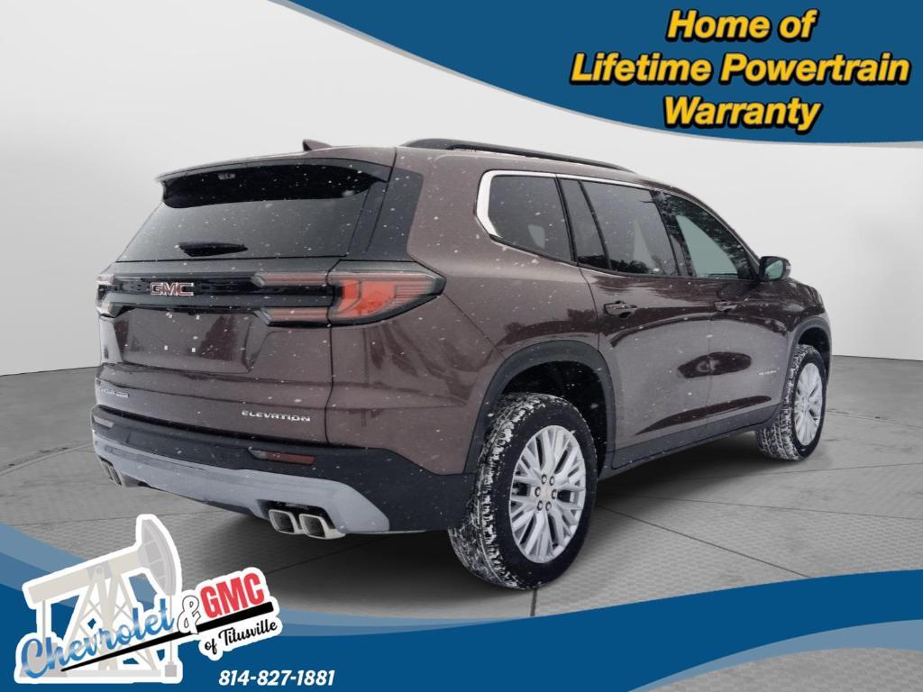 new 2026 GMC Acadia car, priced at $53,025