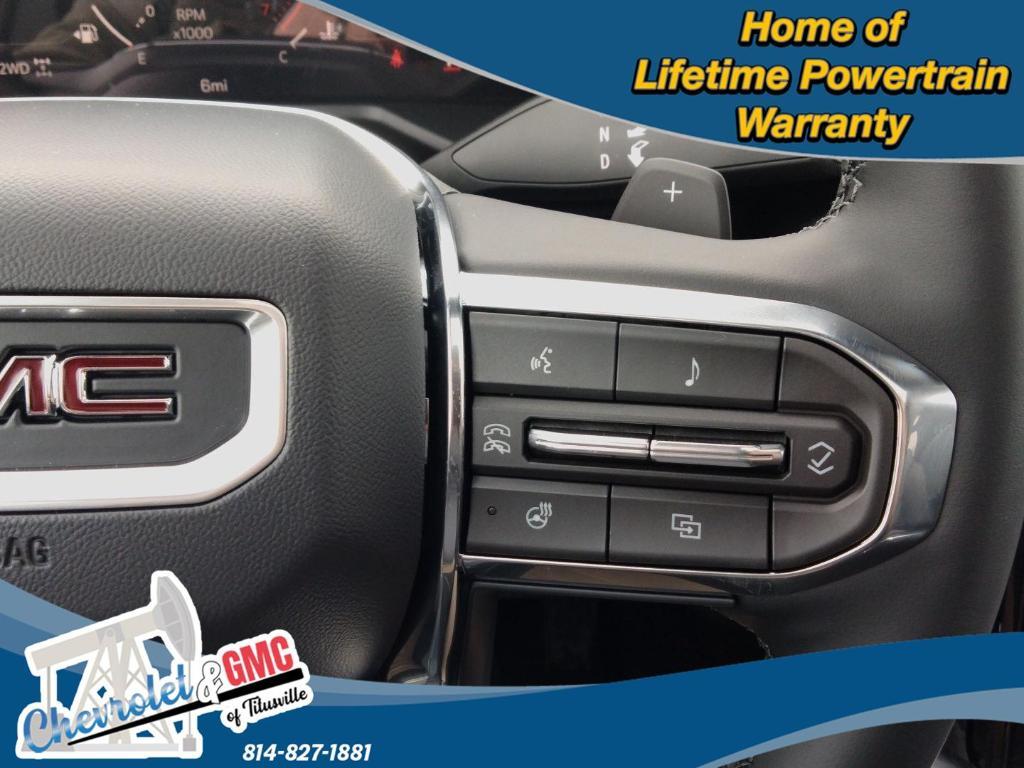 new 2026 GMC Acadia car, priced at $53,025