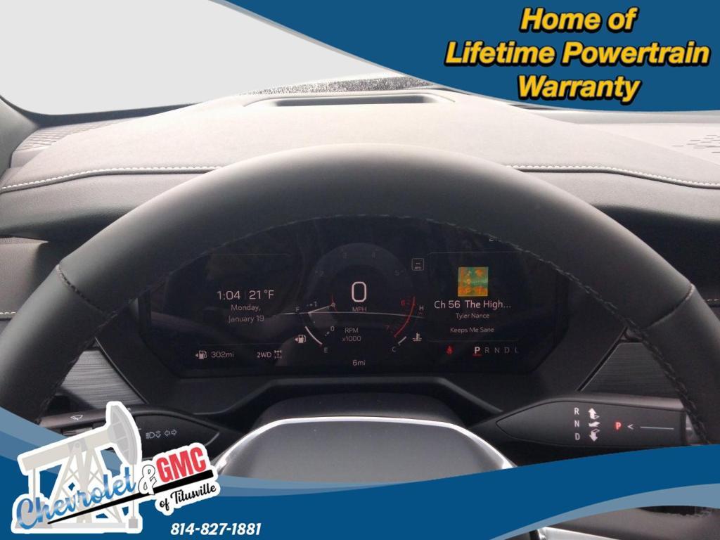 new 2026 GMC Acadia car, priced at $53,025