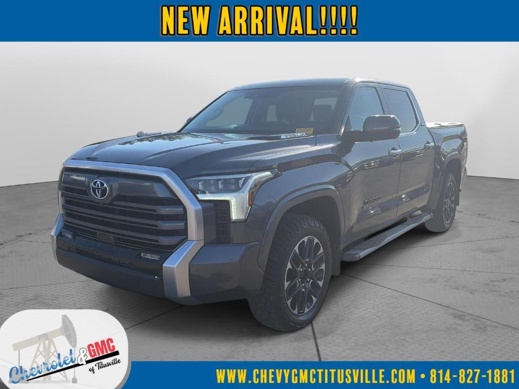 used 2024 Toyota Tundra Hybrid car, priced at $52,900