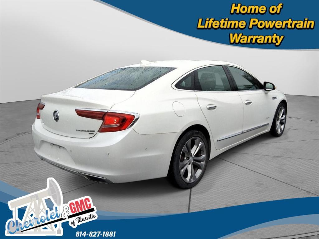 used 2019 Buick LaCrosse car, priced at $24,255