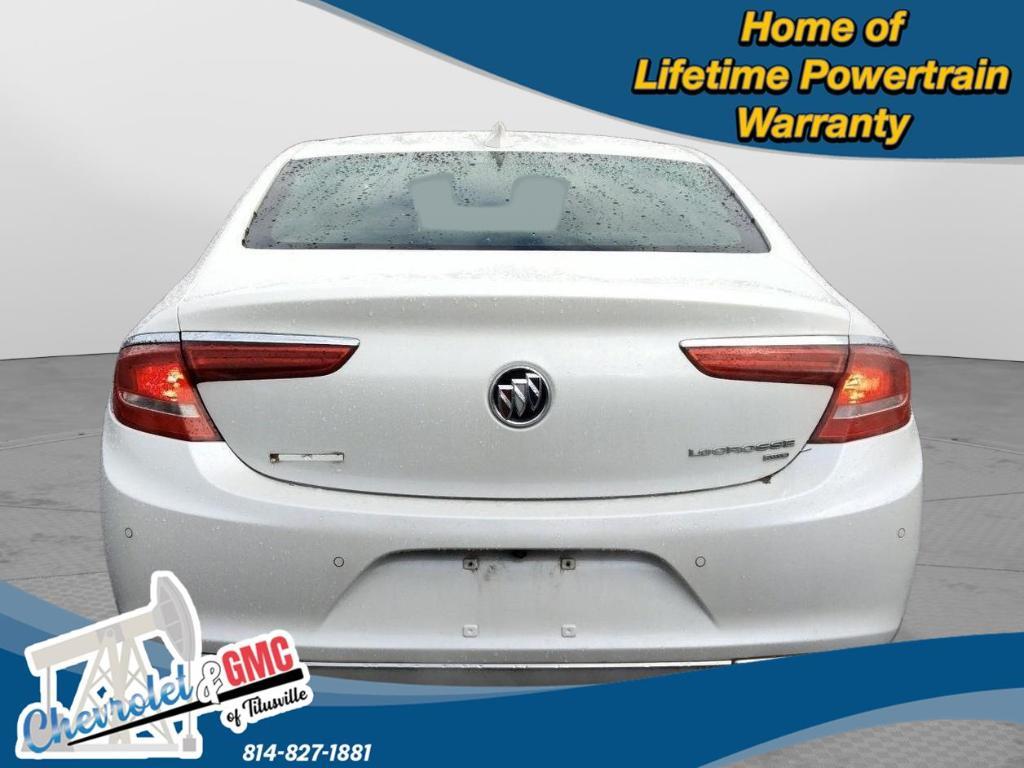 used 2019 Buick LaCrosse car, priced at $24,855