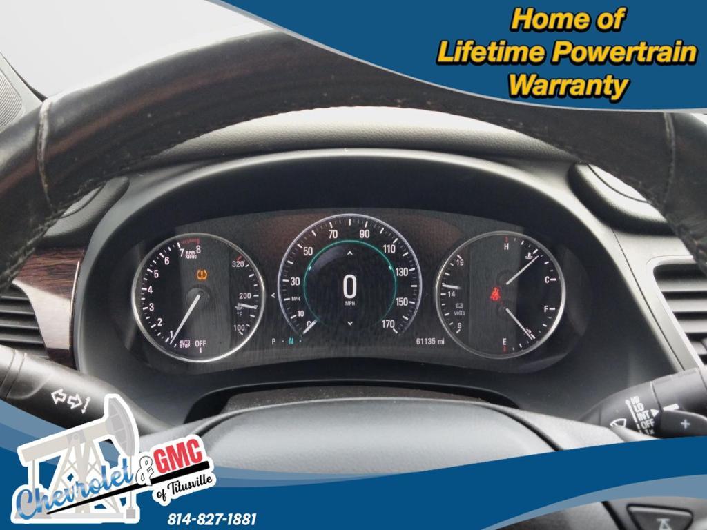 used 2019 Buick LaCrosse car, priced at $24,855