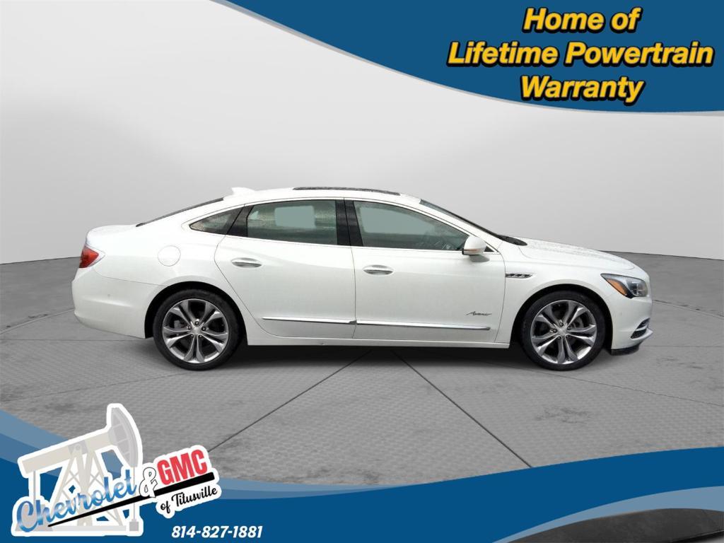 used 2019 Buick LaCrosse car, priced at $24,255