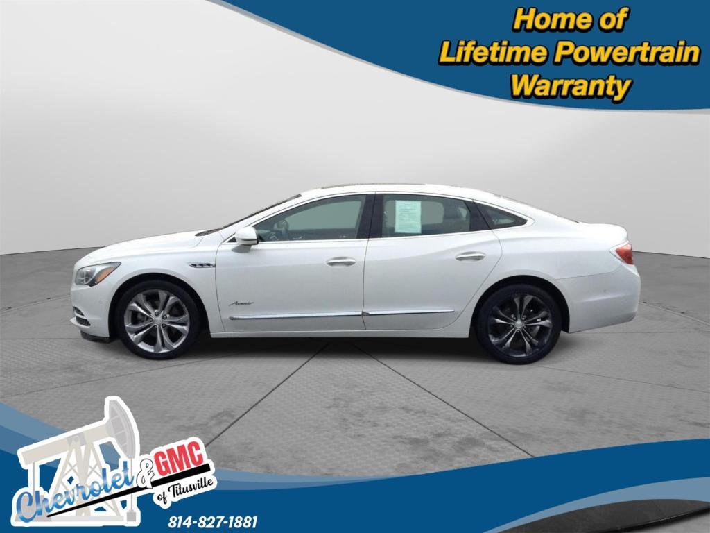 used 2019 Buick LaCrosse car, priced at $24,855