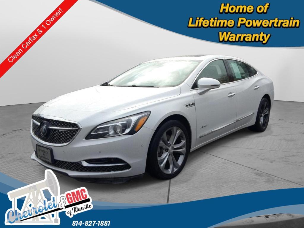 used 2019 Buick LaCrosse car, priced at $24,255