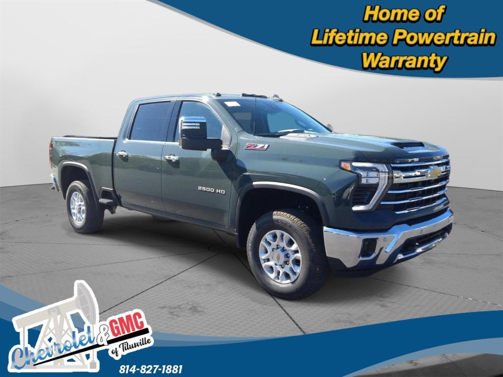 new 2026 Chevrolet Silverado 2500 car, priced at $70,920