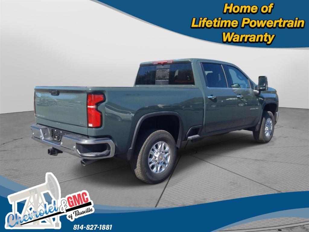 new 2026 Chevrolet Silverado 2500 car, priced at $70,920