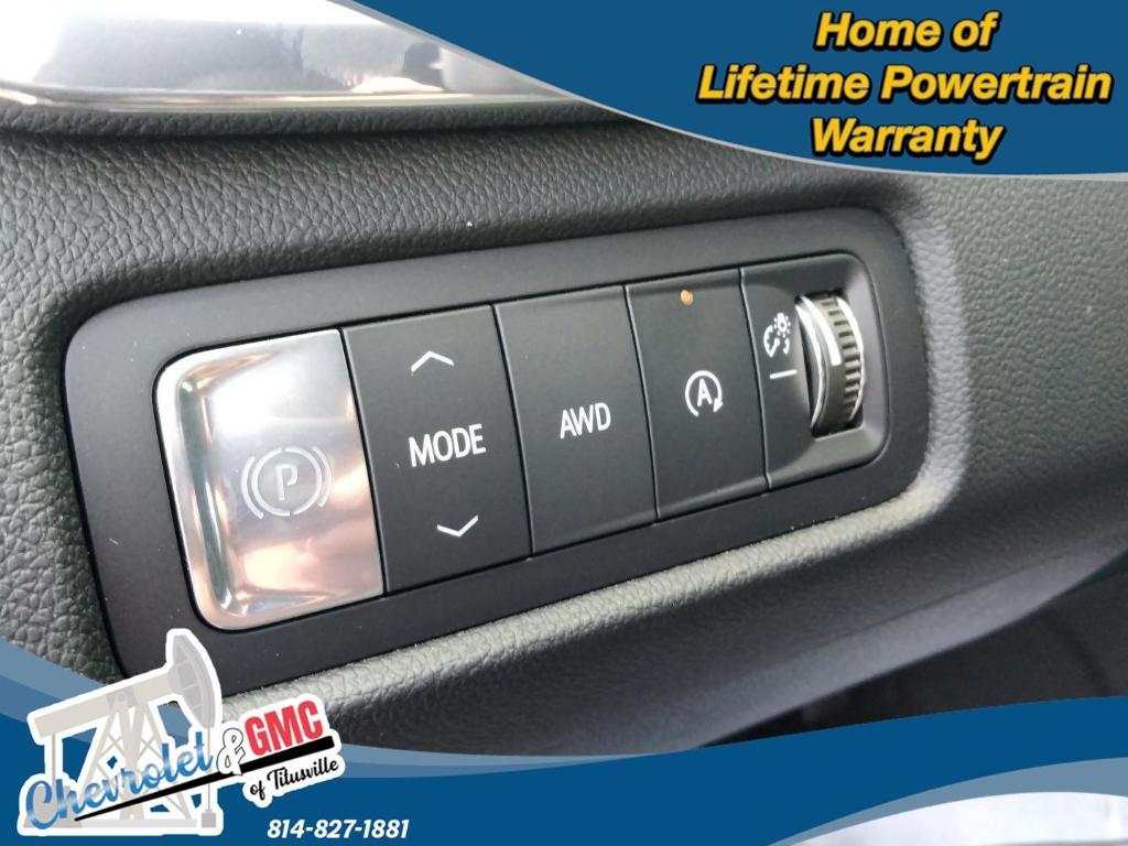 new 2025 GMC Acadia car, priced at $43,092