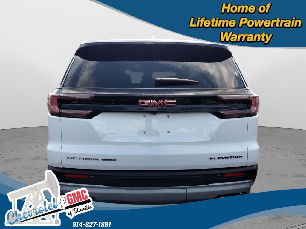 new 2025 GMC Acadia car, priced at $43,092