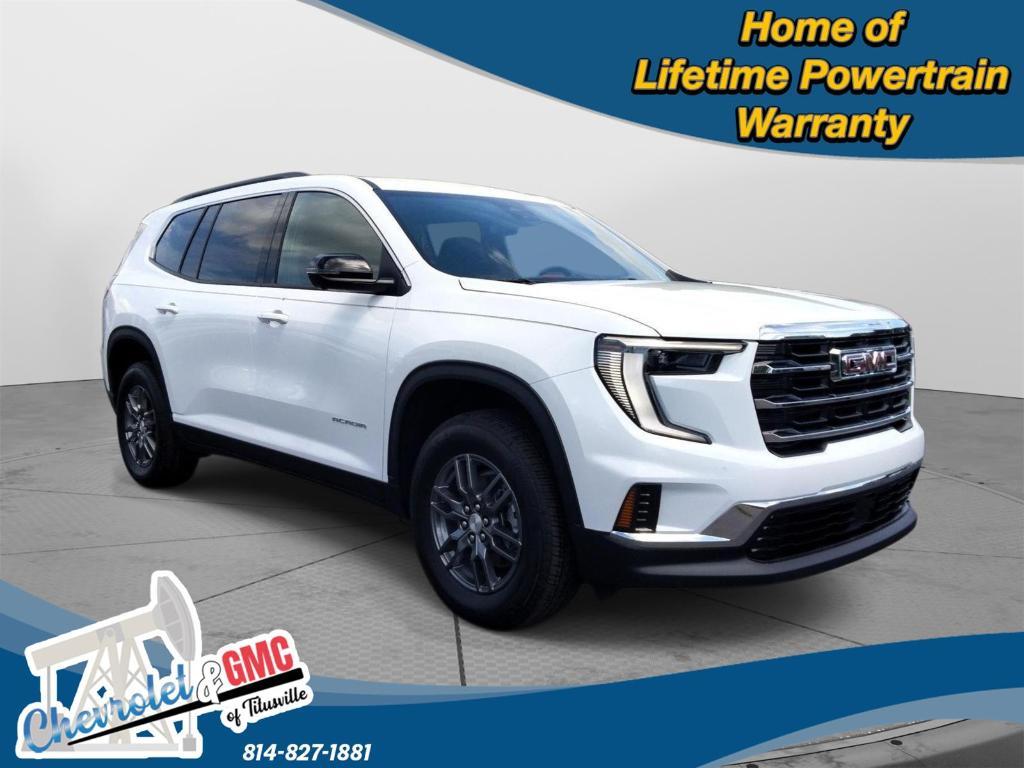 new 2025 GMC Acadia car, priced at $43,092