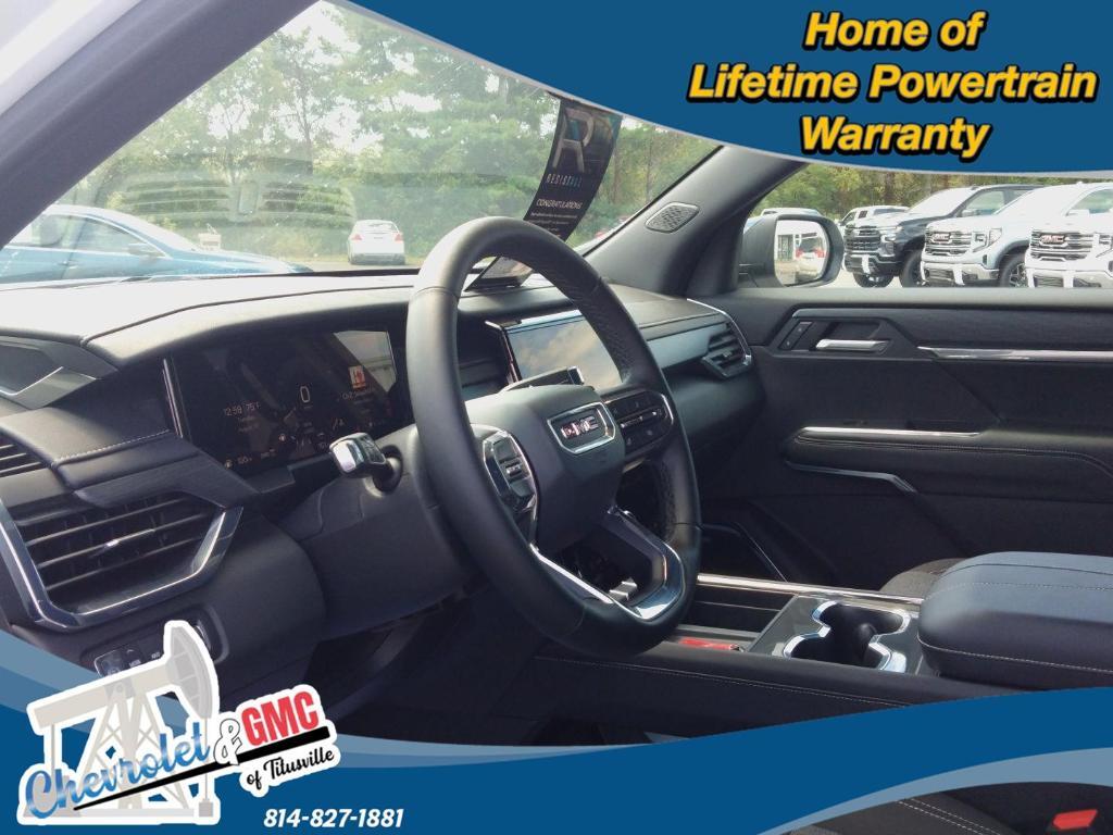 new 2025 GMC Acadia car, priced at $43,092