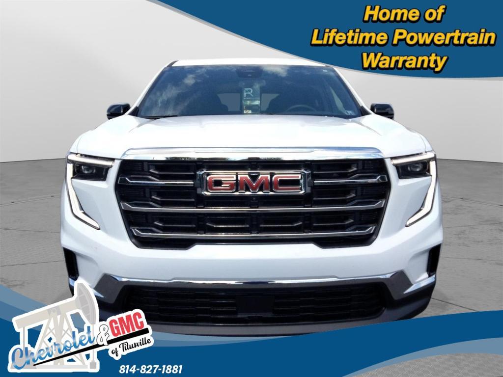 new 2025 GMC Acadia car, priced at $43,092