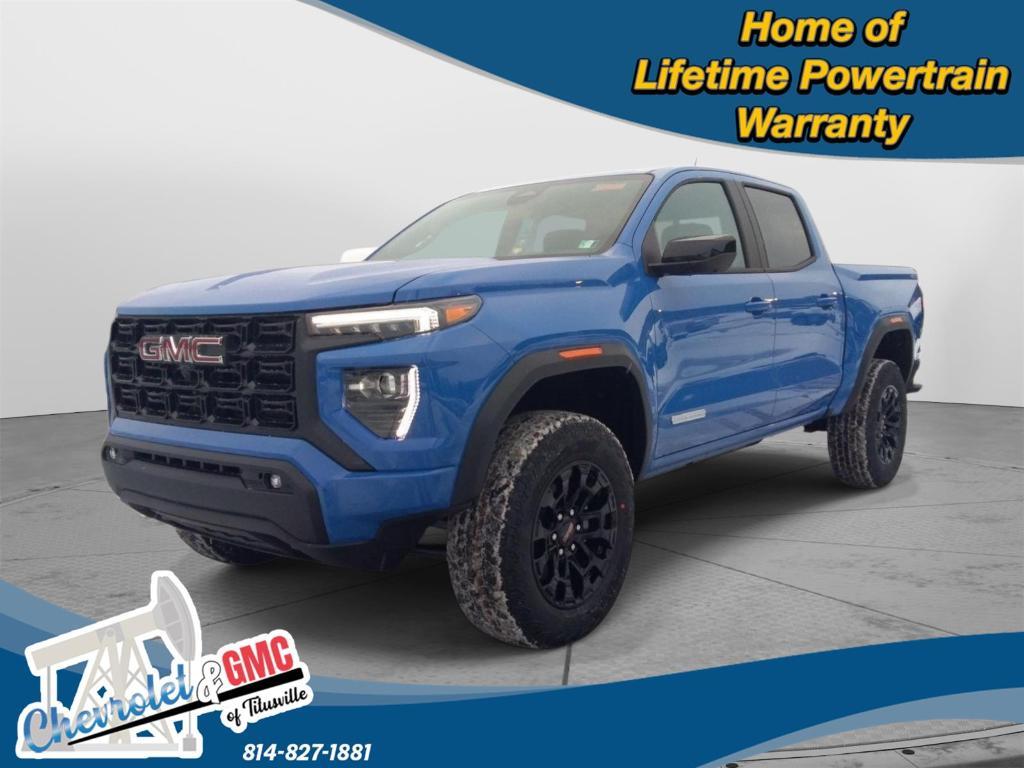 new 2026 GMC Canyon car, priced at $49,570