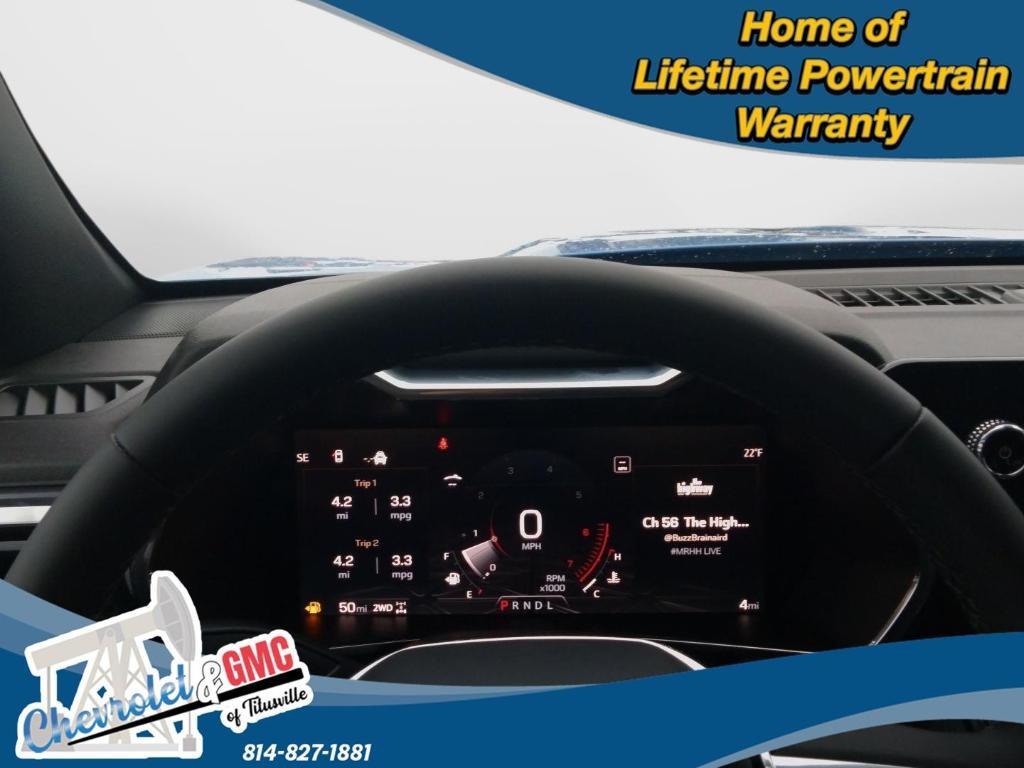 new 2026 GMC Canyon car, priced at $49,570