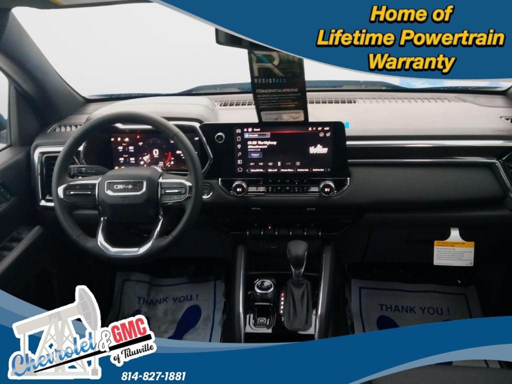 new 2026 GMC Canyon car, priced at $49,570