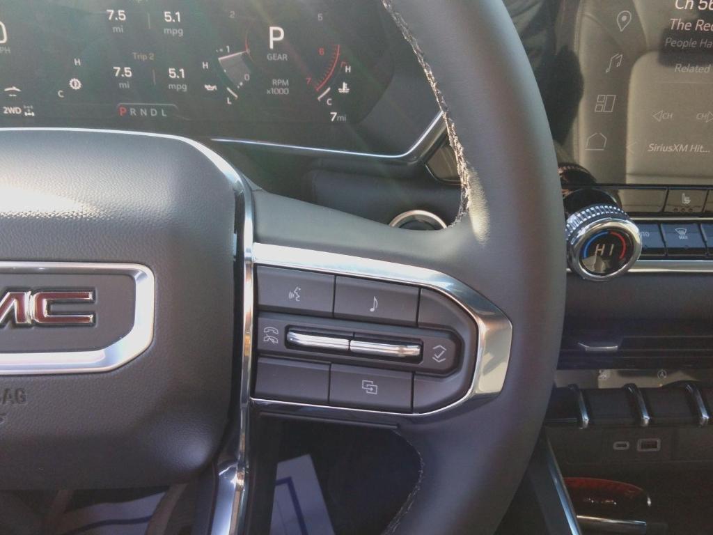 new 2026 GMC Canyon car, priced at $49,570