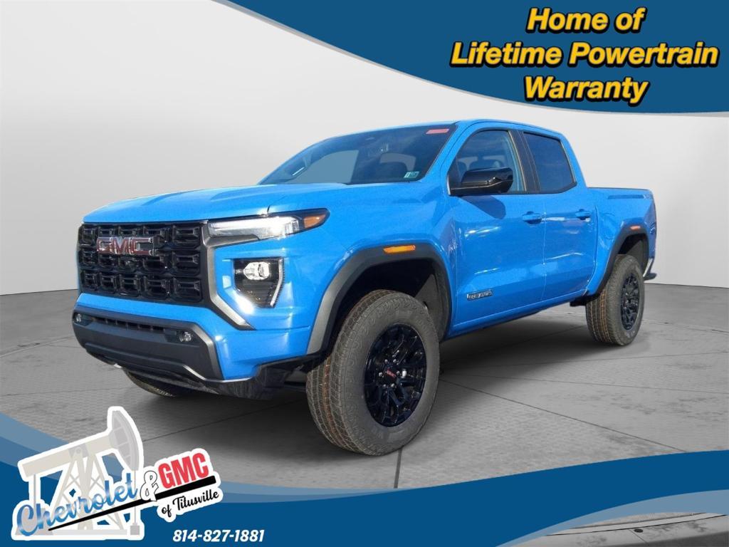 new 2026 GMC Canyon car, priced at $49,570