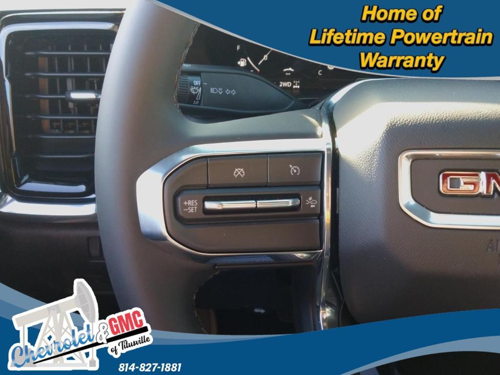 new 2026 GMC Canyon car, priced at $49,570