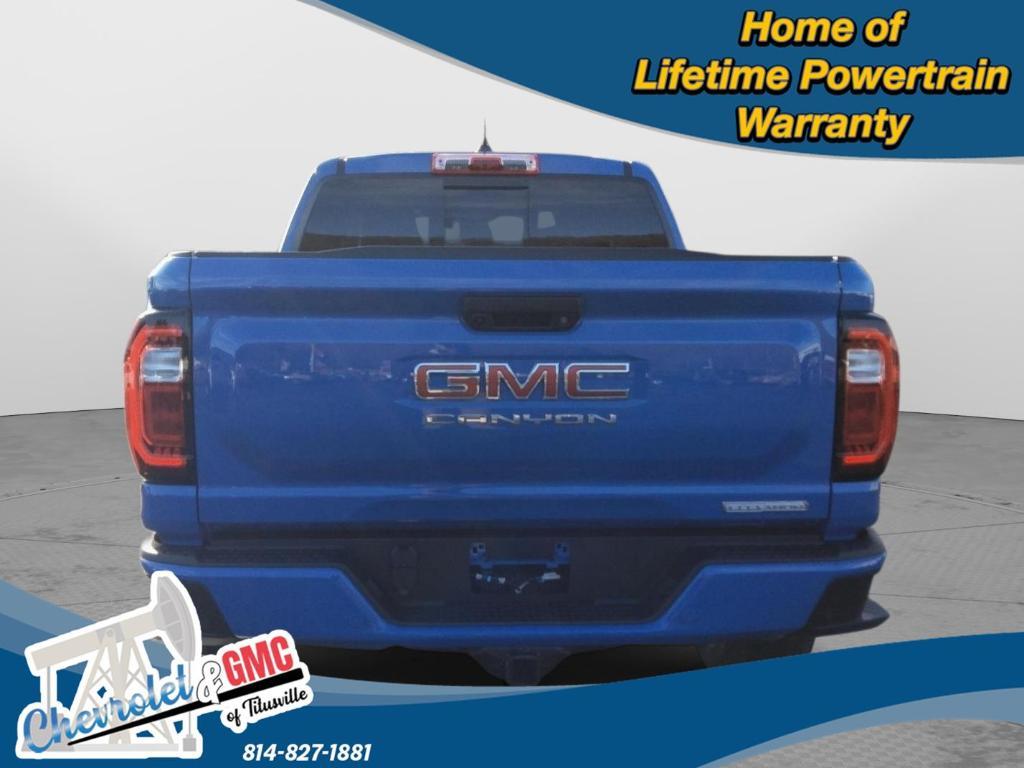 new 2026 GMC Canyon car, priced at $49,570