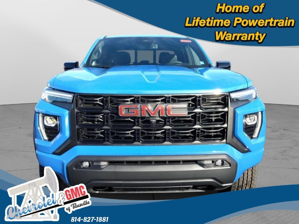 new 2026 GMC Canyon car, priced at $49,570