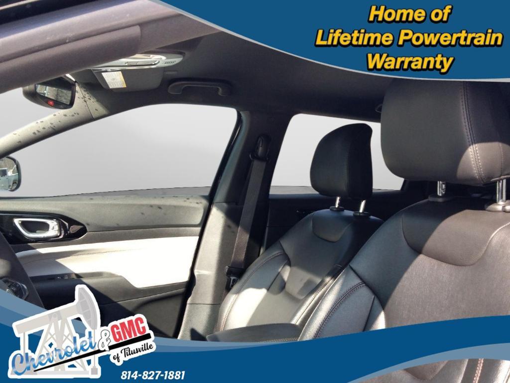 used 2024 Jeep Compass car, priced at $25,555