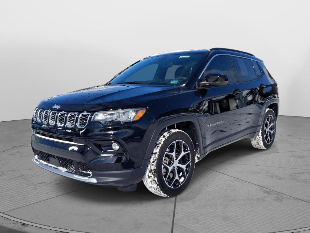 used 2024 Jeep Compass car, priced at $25,555