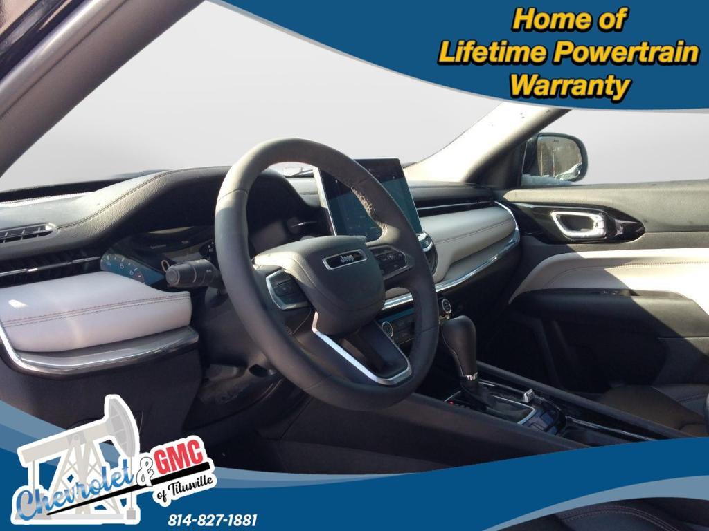 used 2024 Jeep Compass car, priced at $25,555