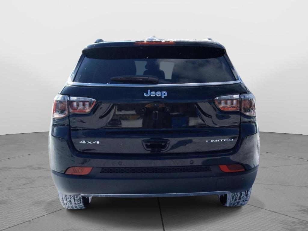 used 2024 Jeep Compass car, priced at $25,555