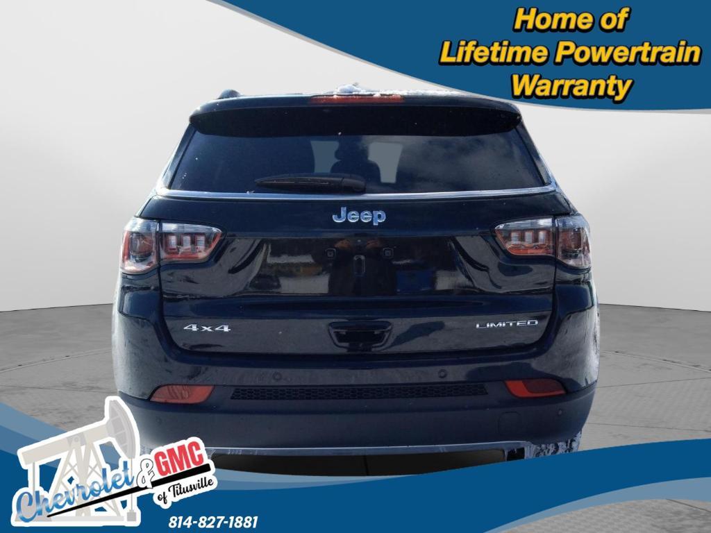 used 2024 Jeep Compass car, priced at $25,555