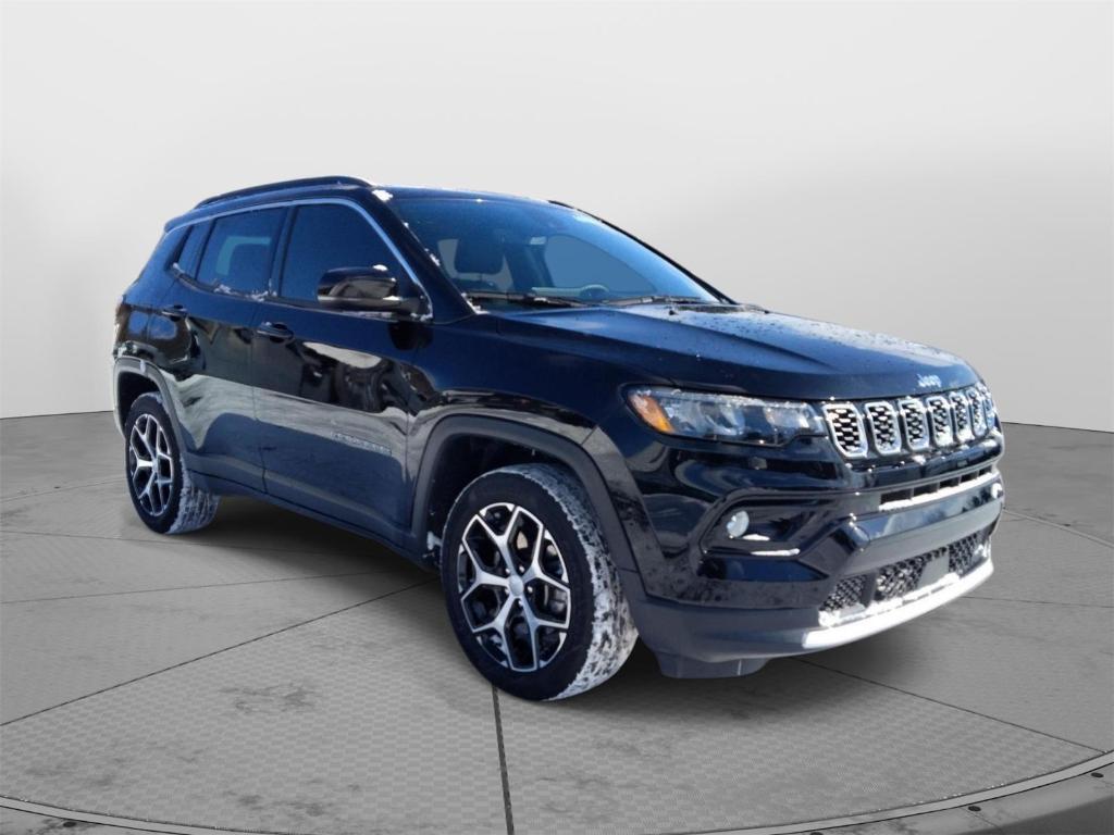 used 2024 Jeep Compass car, priced at $25,555