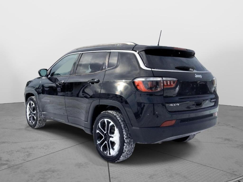 used 2024 Jeep Compass car, priced at $23,755