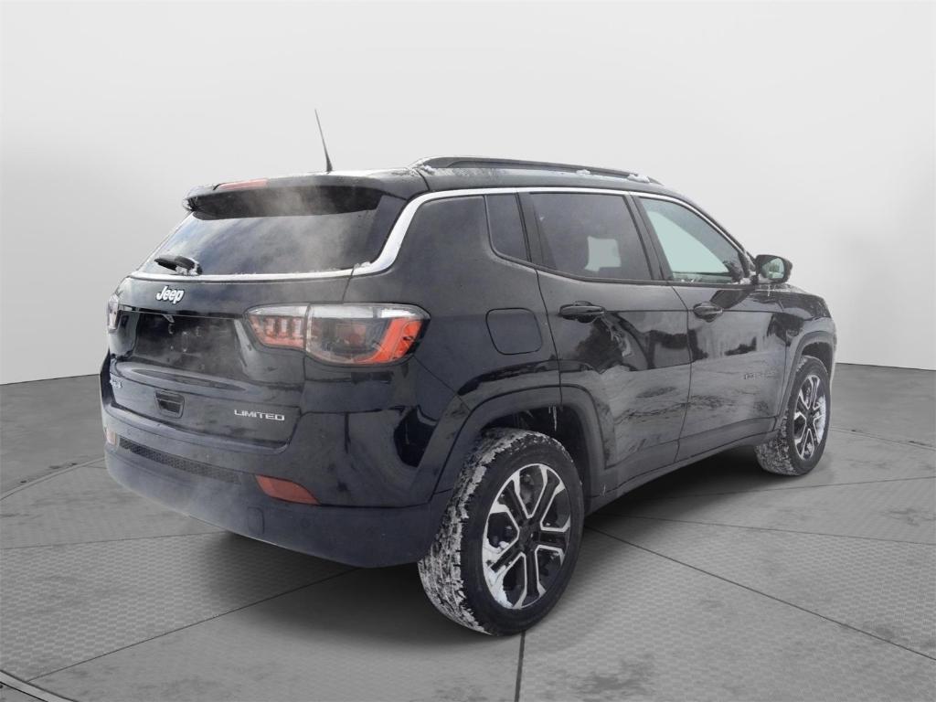 used 2024 Jeep Compass car, priced at $23,755