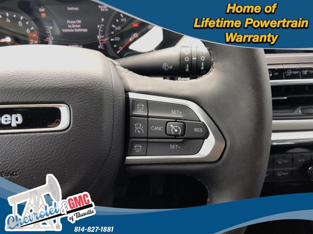 used 2024 Jeep Compass car, priced at $23,755