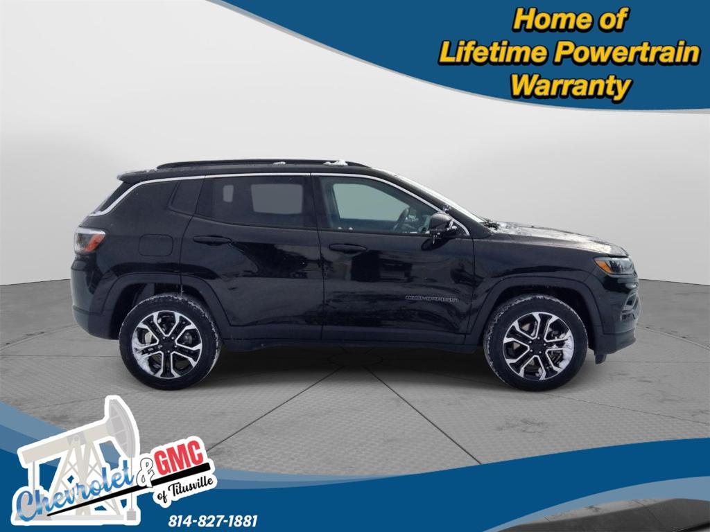 used 2024 Jeep Compass car, priced at $23,755