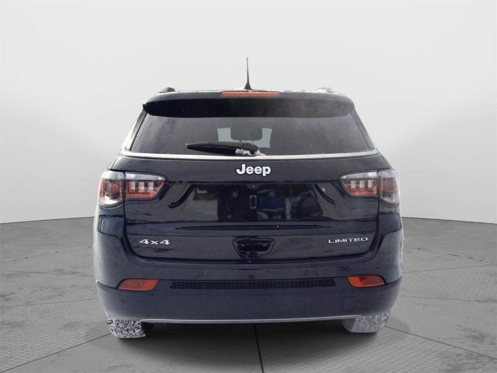 used 2024 Jeep Compass car, priced at $23,755