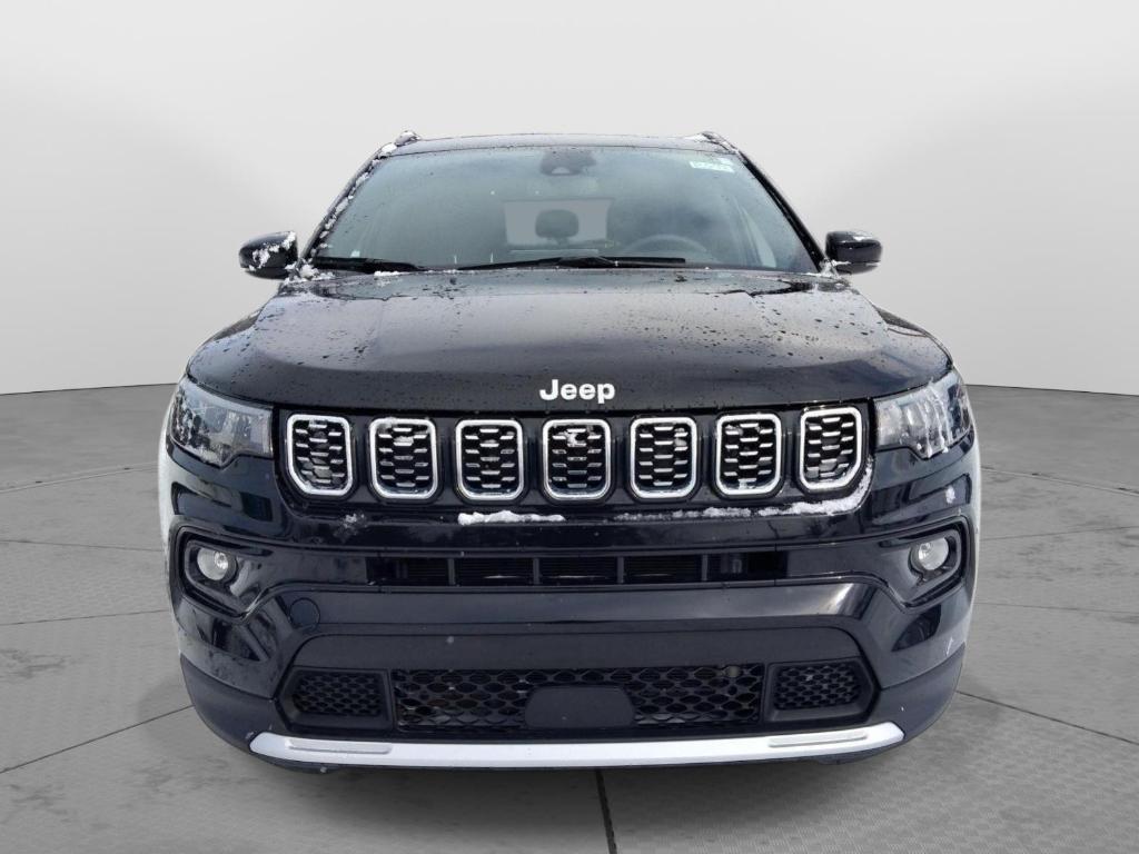 used 2024 Jeep Compass car, priced at $23,755