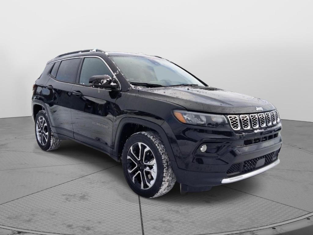 used 2024 Jeep Compass car, priced at $23,755