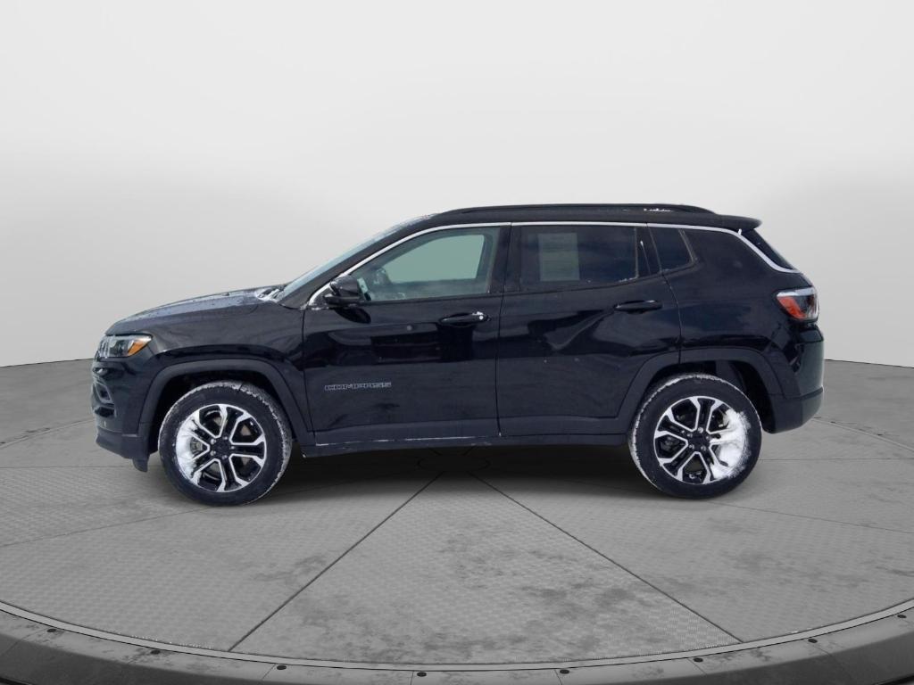 used 2024 Jeep Compass car, priced at $23,755