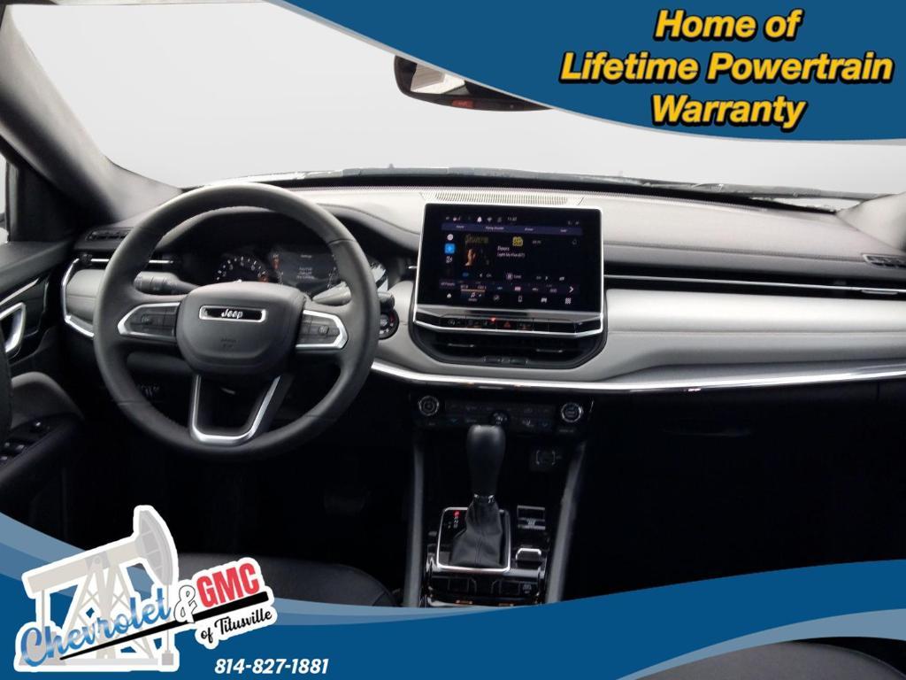 used 2024 Jeep Compass car, priced at $23,755