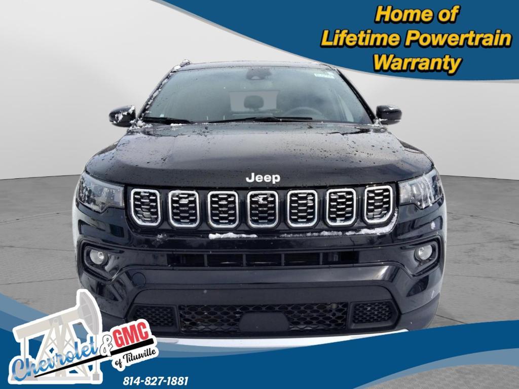 used 2024 Jeep Compass car, priced at $23,755