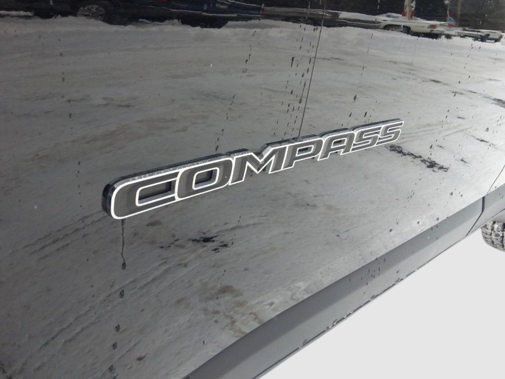 used 2024 Jeep Compass car, priced at $23,755