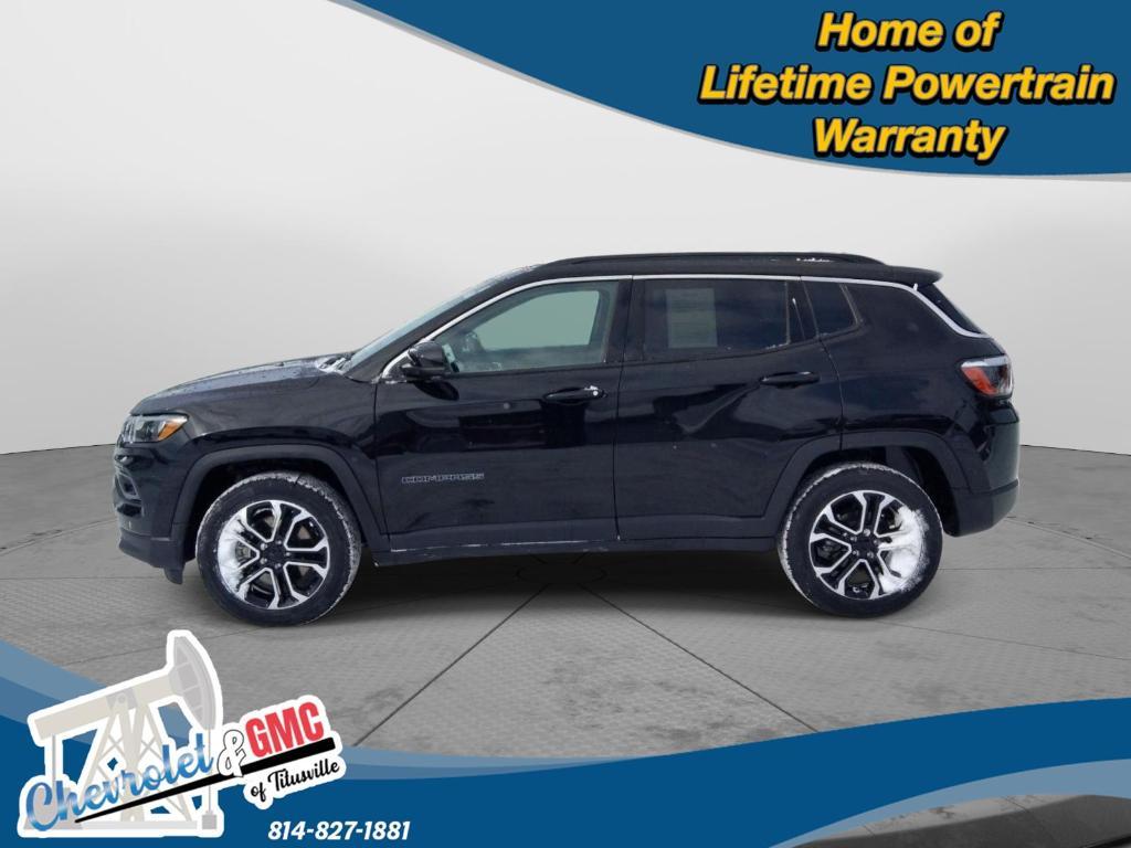 used 2024 Jeep Compass car, priced at $23,755