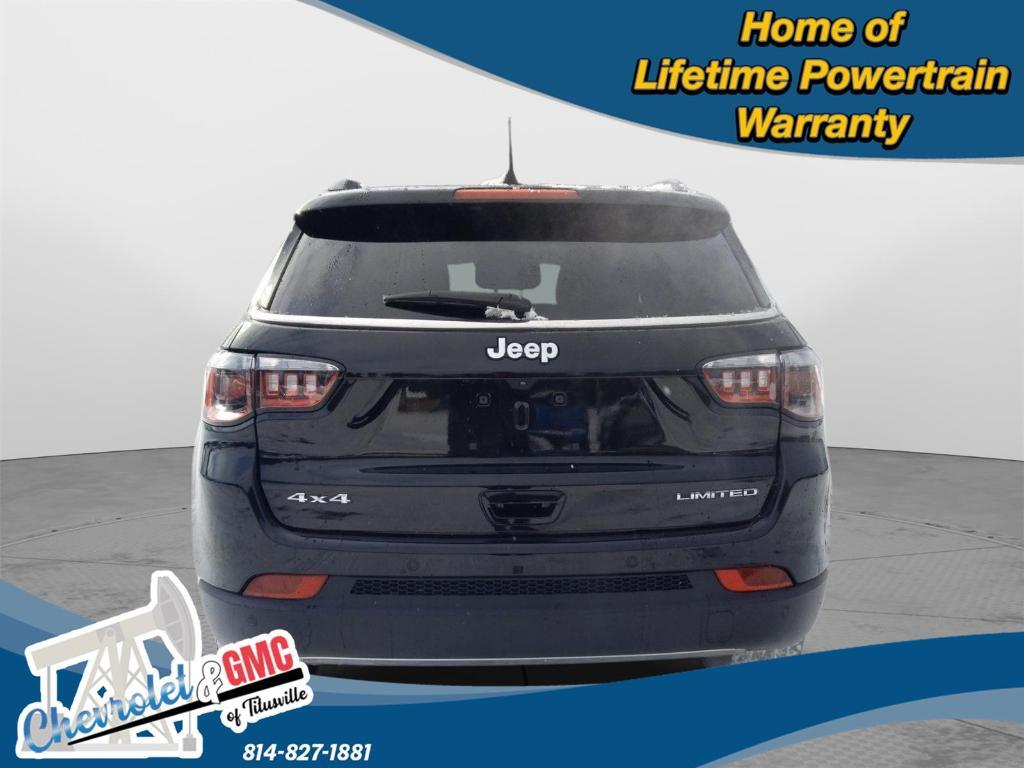 used 2024 Jeep Compass car, priced at $23,755
