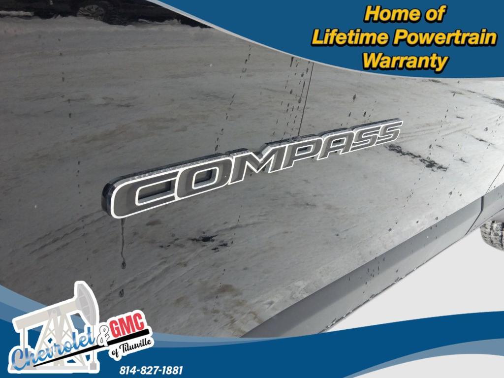 used 2024 Jeep Compass car, priced at $23,755