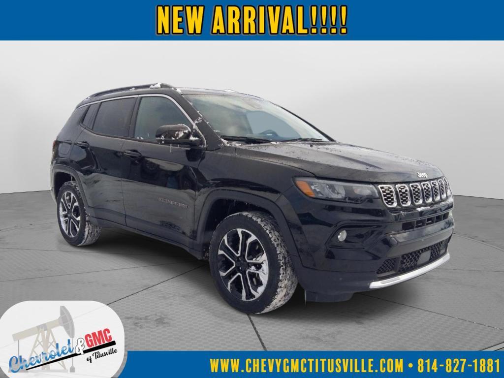 used 2024 Jeep Compass car, priced at $23,755